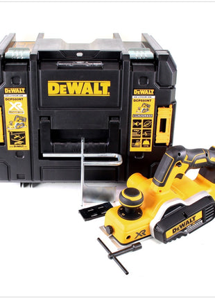 DeWalt DCP 580 NT Akku Hobel 18V 82mm Solo + TSTAK - ohne Akku, ohne Ladegerät - Toolbrothers