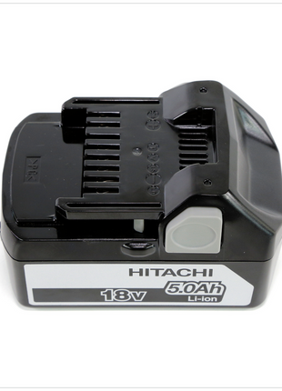 Hitachi DN 18 DSL 18 Volt Li-Ion Akku Winkelbohrschrauber Solo + 1x Hitachi BSL 1850 18 V 5,0 Ah / 5000 mAh Li-Ion Akku, ohne Ladegerät - Toolbrothers