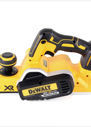 DeWalt DCP 580 P1 Akku Hobel 18V 82mm + 1x Akku 5,0Ah + Ladegerät + TSTAK - Toolbrothers