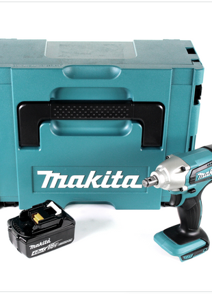 Makita DTW 190 M1J 18V Li-Ion Akku Schlagschrauber im Makpac - mit 1x BL 1840 B 4,0 Ah Akku mit LED - Anzeige, ohne Ladegerät - Toolbrothers