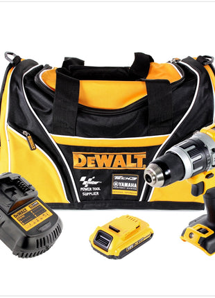 DeWalt DCD 796 D1 Akku Schlagbohrschrauber Brushless 18V 70Nm + 1x Akku 2,0 Ah + 1x Schnellladegerät in Sporttasche - Toolbrothers