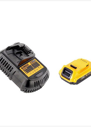 DeWalt DCD 796 D1 Akku Schlagbohrschrauber Brushless 18V 70Nm + 1x Akku 2,0 Ah + 1x Schnellladegerät in Sporttasche - Toolbrothers