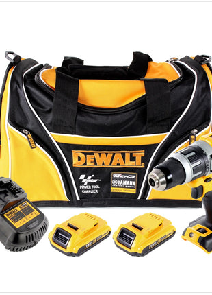 DeWalt DCD 796 D2 Akku Schlagbohrschrauber 18V 70Nm + 2x Akkus 2,0Ah + Ladegerät in Sporttasche - Toolbrothers