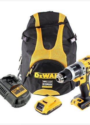 DeWalt DCD 796 D1 Set Akku Schlagbohrschrauber 18V 70Nm + 1x Akku 2,0Ah + Ladegerät im Rucksack - Toolbrothers