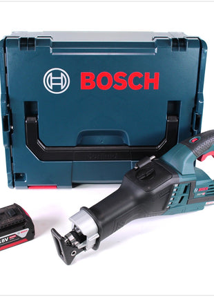 Bosch GSA 18V-32 Professional Akku Recipro- / Säbelsäge brushless in L-Boxx mit 1x GBA 5,0 Ah Akku - Toolbrothers