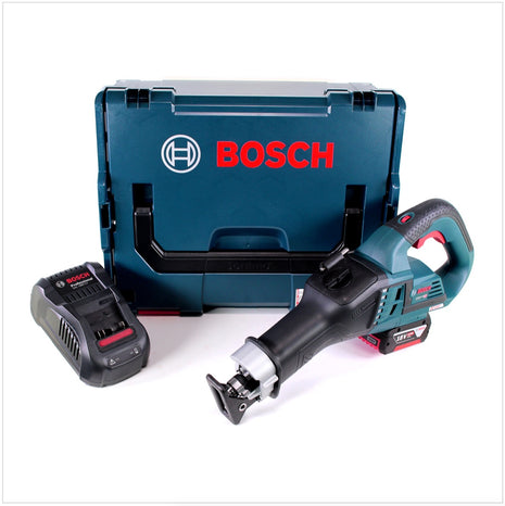 Bosch GSA 18V-32 Professional Akku Recipro- / Säbelsäge brushless in L-Boxx mit 1x GBA 6,0 Ah Akku und GAL 1880 CV Ladegerät - Toolbrothers