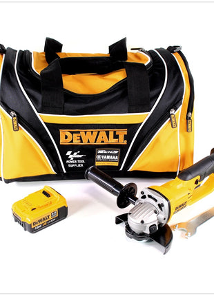 DeWalt DCG 412 Akku Winkelschleifer 18V 125mm + 1x Akku 4,0Ah in Sporttasche - ohne Ladegerät - Toolbrothers