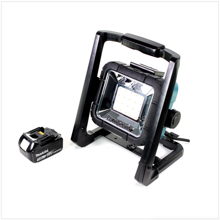 Makita DEADML / DML 805 LED Baustrahler 14,4 - 18 Volt / 230 Volt + 1x  3Ah Li-Ion Akku - Toolbrothers