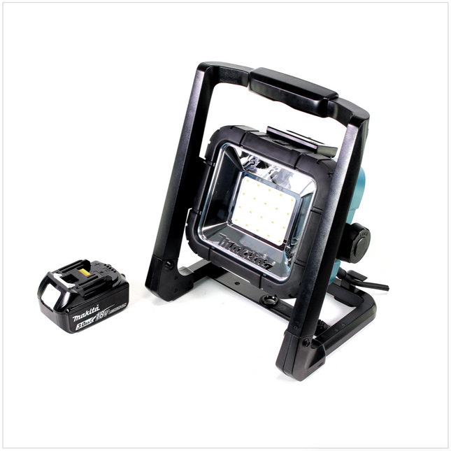 Makita DEADML / DML 805 LED Baustrahler 14,4 - 18 Volt / 230 Volt + 1x  3Ah Li-Ion Akku - Toolbrothers