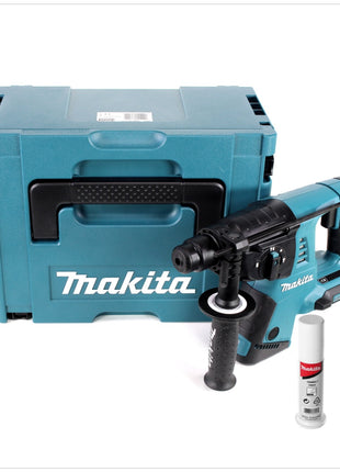 Makita DHR 263 ZJ 2x18V / 36 V SDS-Plus Akku Bohrhammer im Makpac 4 Solo + Bohrerfett - Toolbrothers