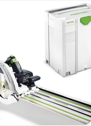 Festool HK 85 EB-Plus-FSK 420 Handkreissäge Kappsäge 1900W 230mm im Systainer ( 574665 ) + Sägeblatt HW + Kappschiene - Toolbrothers