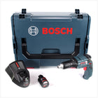 Bosch GTB 12V-11 Professional Akku Trockenbau Schrauber Brushless 11 Nm + L-Boxx + 1x Akku 2,5Ah + 1x Ladegerät - Toolbrothers