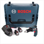 Bosch GTB 12V-11 Professional Akku Trockenbau Schrauber Brushless 11 Nm + L-Boxx + 2x Akku 2,5Ah Akku + 1x Ladegerät - Toolbrothers