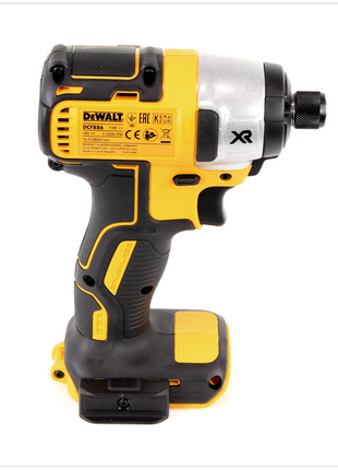 Dewalt DCF 886 Akku Schlagschrauber 18V 1/4" Brushless + 1x Akku 2,0Ah + TSTAK - ohne Ladegerät - Toolbrothers