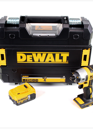 Dewalt DCF 886 Akku Schlagschrauber 18V 1/4" Brushless + 1x Akku 5,0Ah + TSTAK - ohne Ladegerät - Toolbrothers