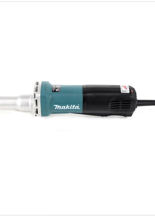 Makita GD0811C Elektro Geradschleifer 6 mm 750 Watt mit Seitengriff - Toolbrothers