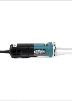 Makita GD0811C Elektro Geradschleifer 6 mm 750 Watt mit Seitengriff - Toolbrothers