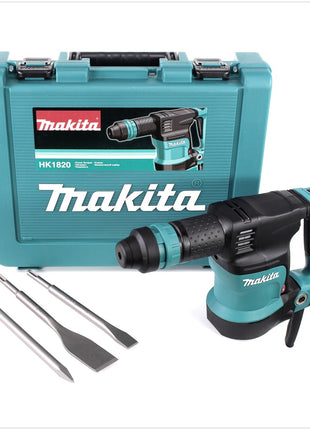 Makita HK 1820 SDS Plus 550 W Leicht - Meißelhammer im Transportkoffer - Toolbrothers