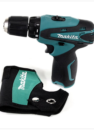 Makita DF 330 DWE 10,8 V Akku Bohrschrauber mit 2 x 1,3 Ah Akku + Ladegerät im Werkzeugkoffer - Toolbrothers