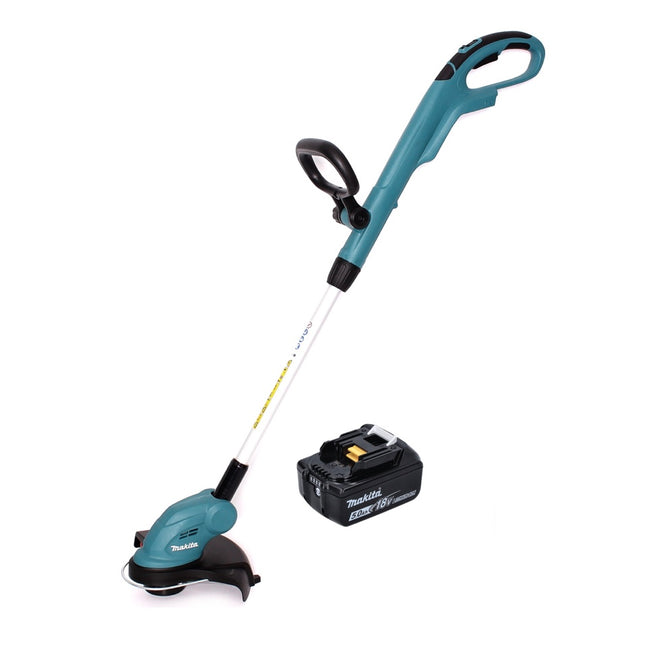 Makita DUR 181 T1 Akku Rasentrimmer 18 V 260 mm + 1x Akku 5,0 Ah - ohne Ladegerät - Toolbrothers