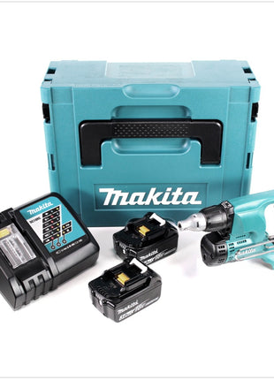 Makita DFS 450 RFJ Akku Schnellbauschrauber 18 V + 2x Akku 3,0Ah + Schnellladegerät + Makpac - Toolbrothers