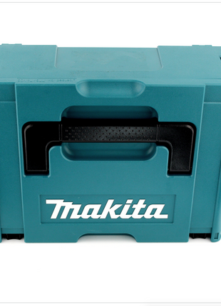 Makita DGA 455 Y1J Akku Winkelschleifer 18 V 115mm Brushless + 1x Akku 1,5Ah + Makpac - ohne Ladegerät - Toolbrothers