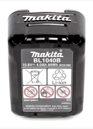 Makita BL 1040 B Akku 4,0Ah 10,8V Li-Ion - Toolbrothers