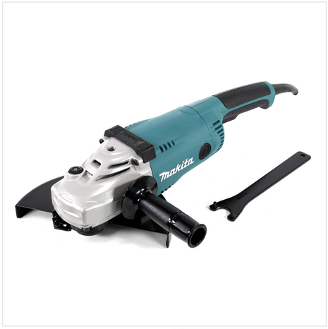 Makita GA 9020 Winkelschleifer mit 2.200 W für 230 mm Schleifscheiben Solo - ohne Koffer, ohne Zubehör - Toolbrothers