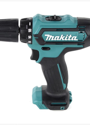 Makita DF 331 DSM1J Akku Bohrschrauber 10,8V 30Nm im Makpac + 1x 4,0 Ah Akku + Ladegerät - Toolbrothers