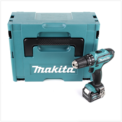 Makita HP 331 DS1J Akku Schlagbohrschrauber 10,8V 110Nm im Makpac + 1x 4,0Ah Akku - ohne Ladegerät - Toolbrothers