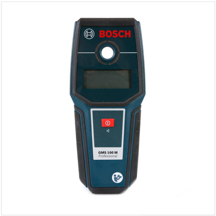 Bosch GMS 100 M Multidetektor Metalldetektor Ortungsgerät ( 0601081100 ) - Toolbrothers