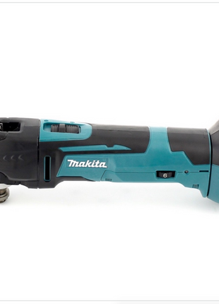 Makita DTM 51 T1J 18V Li-Ion Akku Multifunktionswerkzeug im Makpac + 1x BL 1850 B 18V - 5,0 Ah Li-Ion Akku - ohne Zubehör, ohne Ladegerät - Toolbrothers