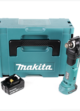 Makita DTM 51 T1J 18V Li-Ion Akku Multifunktionswerkzeug im Makpac + 1x BL 1850 B 18V - 5,0 Ah Li-Ion Akku - ohne Zubehör, ohne Ladegerät - Toolbrothers