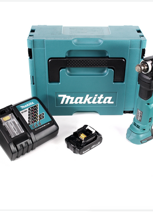 Makita DTM 51 18 V Li-Ion Akku Multifunktionswerkzeug im Makpac + 1x BL 1815 N 1,5 Ah Li-Ion Akku + DC 18 RC Akku Schnellladegerät - Toolbrothers