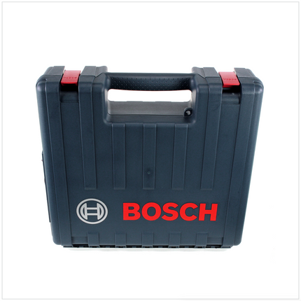Bosch GKF 600 Professional Kantenfräse im Handwerkerkoffer mit Parallelanschlag und Führungshilfe ( 060160A100 ) - Toolbrothers