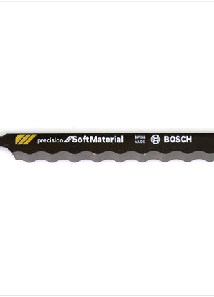 Bosch T1013AWP 3er Pack Stichsägeblätter HCS 250 mm precision Soft Material für GST 140 / 150 ( 2608667396 ) - Toolbrothers