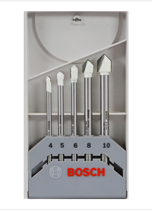 Bosch Pro 5 tlg. Fliesenbohrer-Set CYL-9 Ceramic, 4 - 10 mm ( 2608587169 ) - Toolbrothers