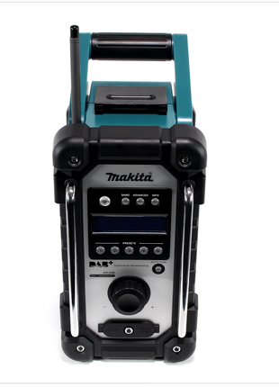 Makita DMR 110 Digital Baustellen DAB+ Radio + 1x BL 1850 B 18V - 5Ah Akku - ohne Ladegerät - Toolbrothers