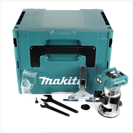 Makita DRT 50 ZJ Akku Multifunktionsfräse 18V Brushless Solo + Makpac - ohne Akku, ohne Ladegerät - Toolbrothers