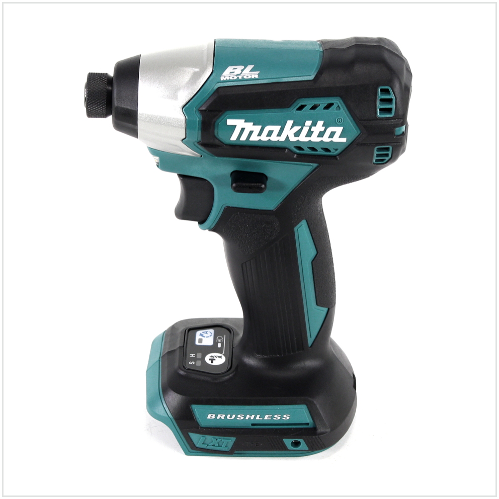 Makita DTD 155 Z 18 V Brushless Li-Ion Visseuse à chocs sans fil - sans Accessoires, ni Batteries, ni Chargeur