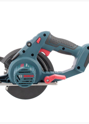 Bosch GKM 18 V-LI Professional Akku Metall Kreissäge Solo 136 mm in L-Boxx + 2 x Kreissägeblatt Standard for Steel ( 2608644225 ) - Toolbrothers