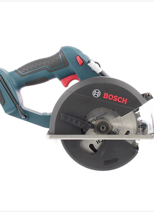 Bosch GKM 18 V-LI Professional Akku Metall Kreissäge Solo 136 mm in L-Boxx + 2 x Kreissägeblatt Standard for Steel ( 2608644225 ) - Toolbrothers