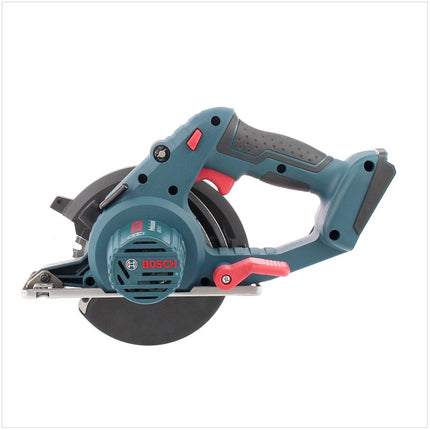 Bosch GKM 18 V-LI Professional Akku Metall Kreissäge 136 mm mit 2 x 5,0 Ah Li-Ion Akku + Ladegerät + L-Boxx + 2 x Metall Kreissägeblatt - Toolbrothers