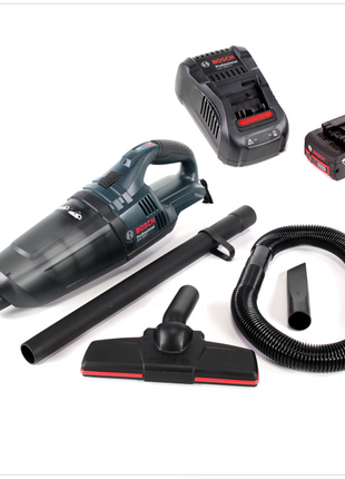 Bosch GAS 18 V-Li Akku Staubsauger 18V 700ml Handsauger + 1x 5,0 Ah Akku + Ladegerät - Toolbrothers