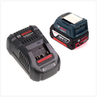 Bosch USB Power Set 18 V mit GAA Professional USB Adapter für 14,4 V / 18 V Akkus + 1x GBA 18V 3,0 Ah Li-Ion Einschub Akku + 1x Schnell Ladegerät GAL 1880 CV - Toolbrothers