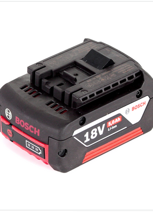 Bosch USB Power Set 18 V mit GAA Professional USB Adapter für 14,4 V / 18 V Akkus + 1x GBA 18V 5,0 Ah Li-Ion Einschub Akku - Toolbrothers