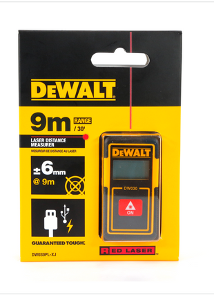 DeWalt DW 030 PL Taschen Laser Entfernungsmesser 9 Meter - Toolbrothers