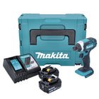 Makita DTD 152 RMJ 18 V Li-Ion Akku Schlagschrauber im Makpac mit 2x 4,0 Ah Akku und 1x Schnell Ladegerät - Toolbrothers