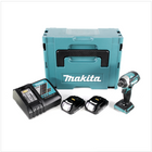 Makita DTD 154 RAJ Akku Schlagschrauber 18 V 175 Nm 1/4