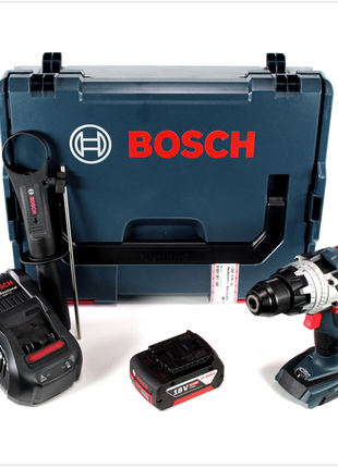 Bosch GSR 18 V-85 C Akku Bohrschrauber 18V 110Nm Solo in L-Boxx + 1x GBA 18 V 6,0 Ah Akku + GAL 1880 CV Ladegerät - Toolbrothers